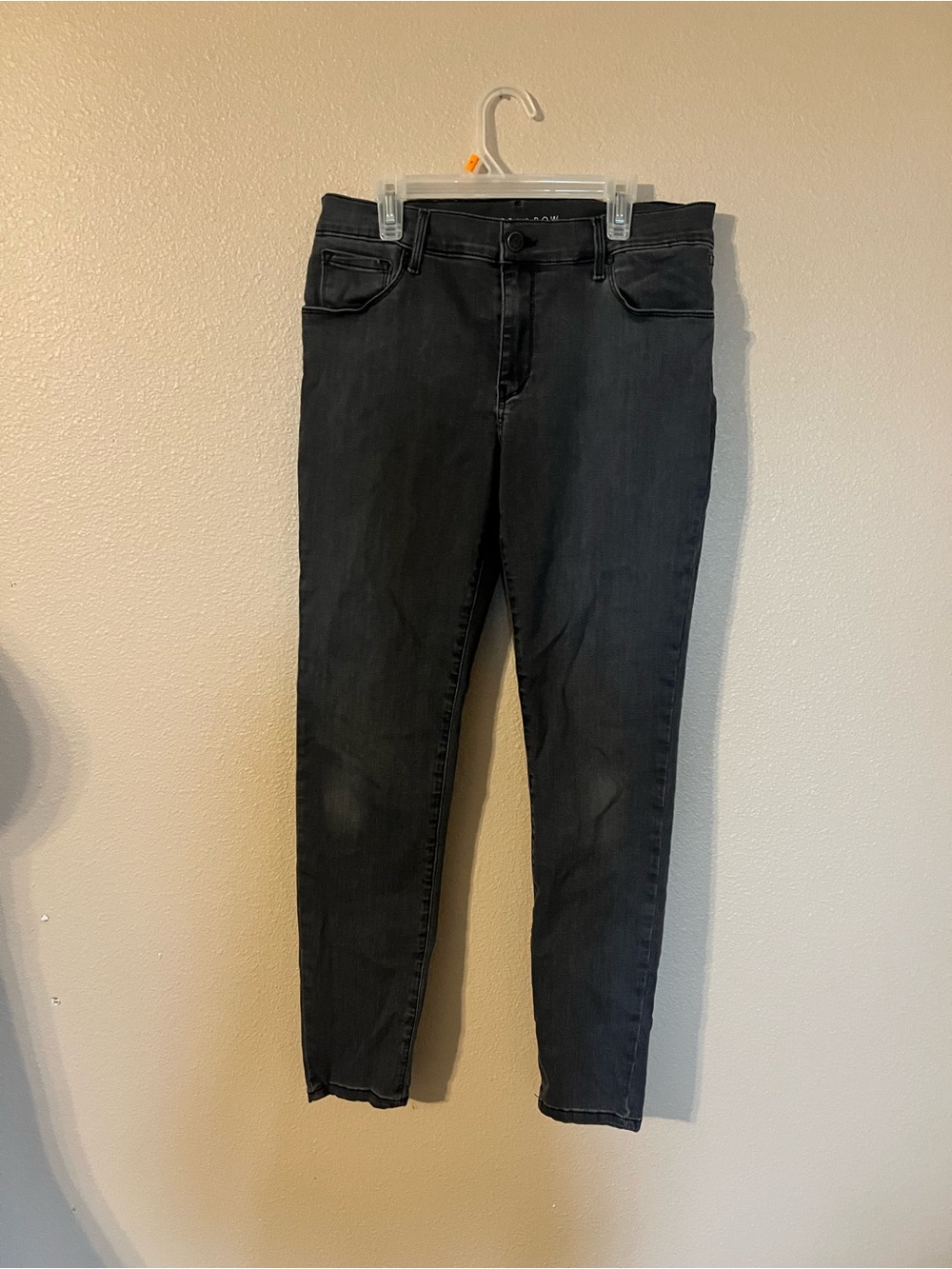 Black Skinny Jeans — Stretch High-Rise Women's Skinny